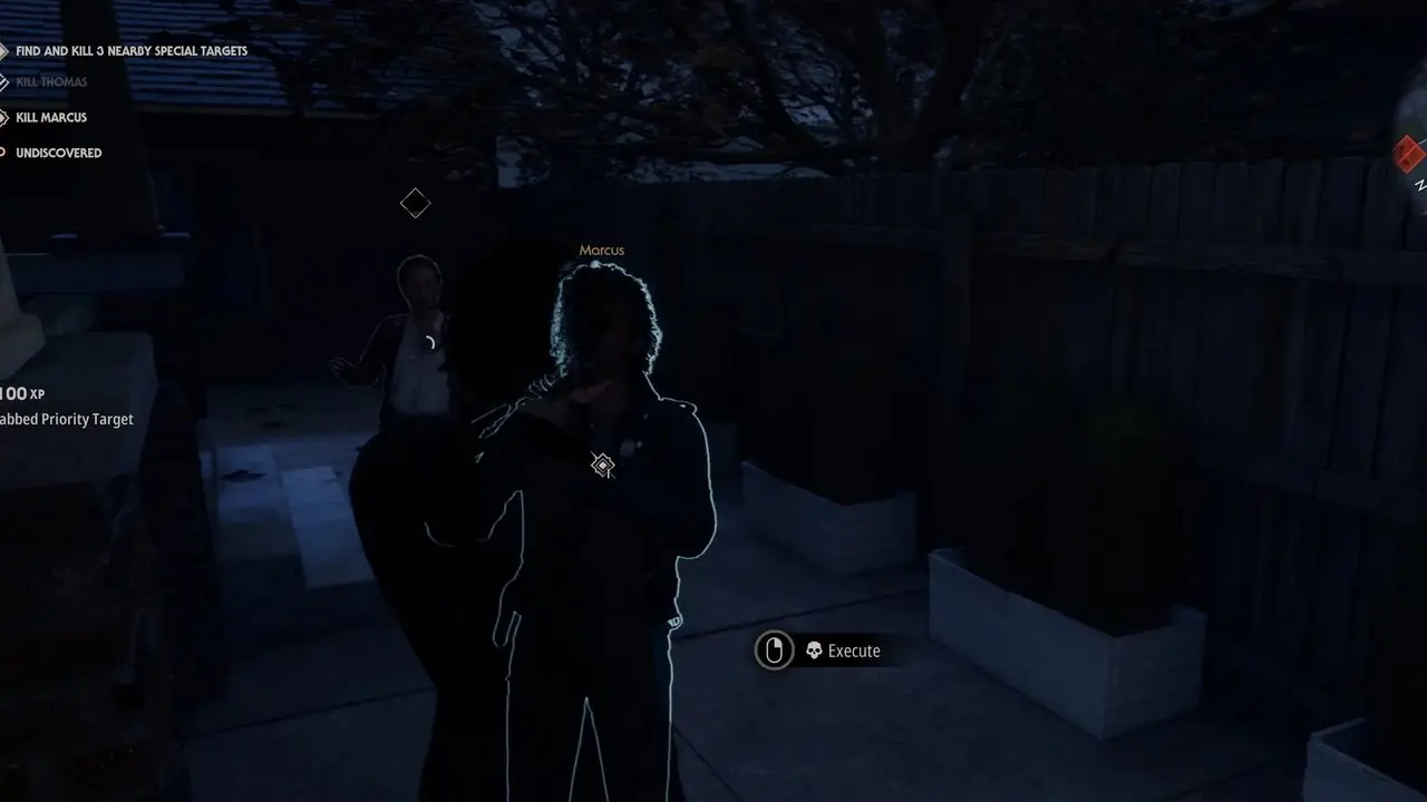 할로윈 The Game에서 마커스를 찾을 수 있는 곳