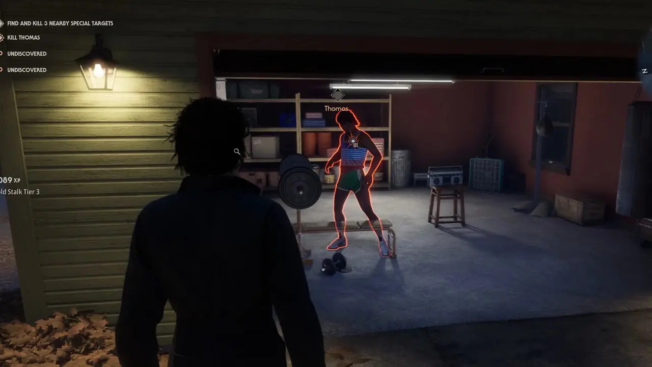 Où trouver Thomas dans Halloween The Game