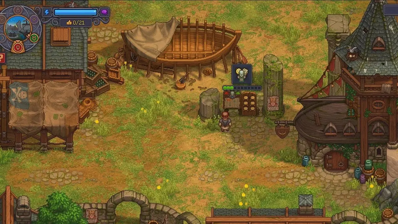 Graveyard Keeper 2 - Máquina de PR Graveyard Keeper 2 - Máquina de PR