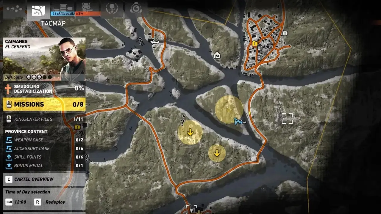تقوم مهمة GR Wildlands Predator بالتحقيق في المناطق