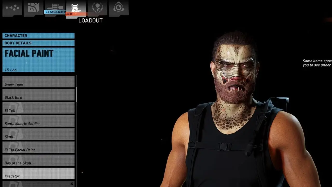 بدء مهمة GR Wildlands Predator