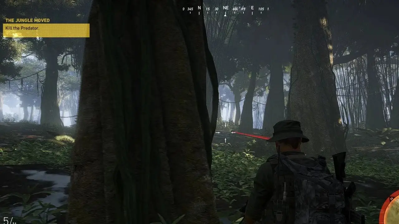 GR Wildlands Predator-Kampf