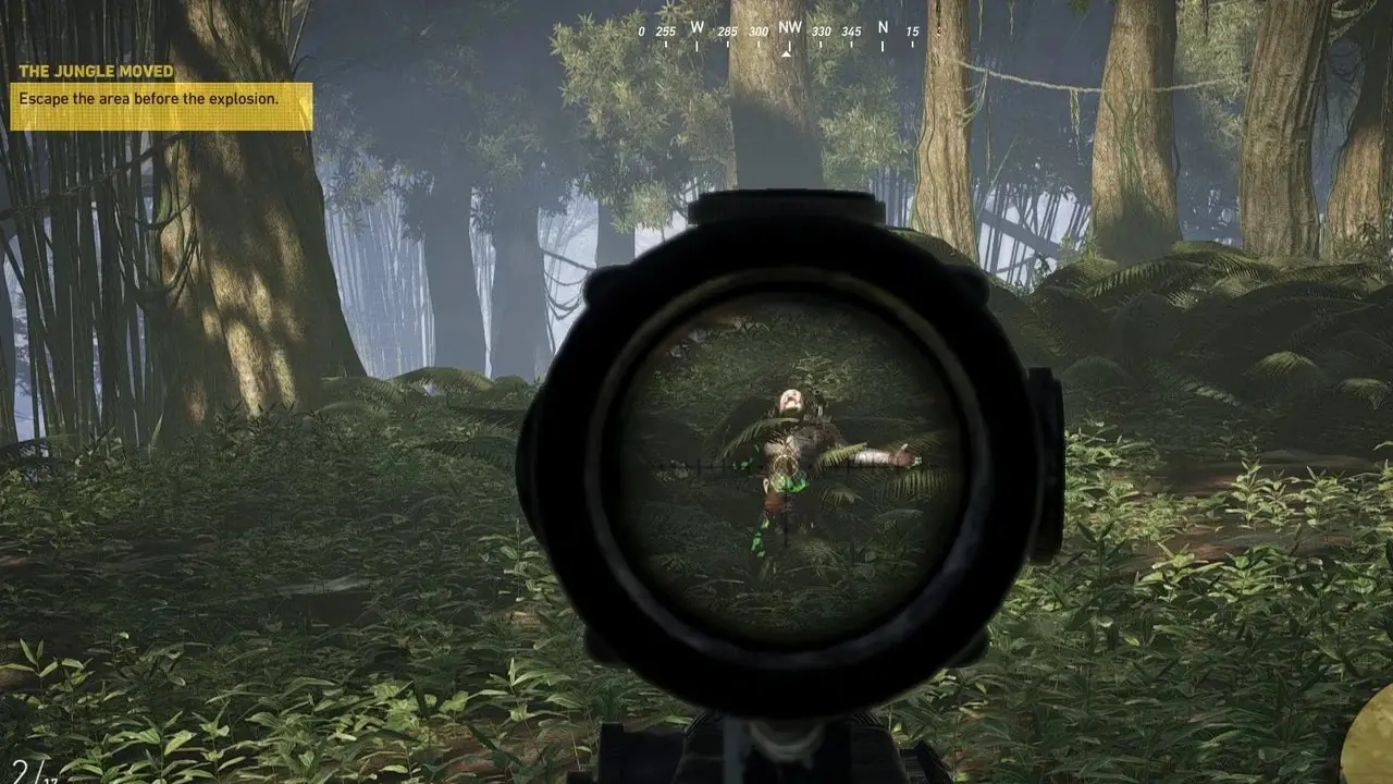 Autodestruction du GR Wildlands Predator