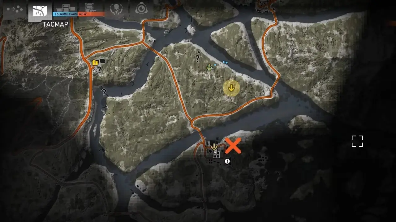 GR Wildlands Predator Mission Start