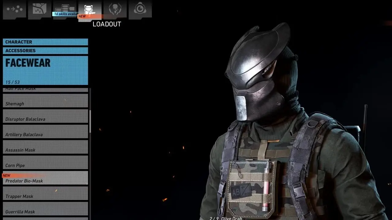 GR Wildlands Predator