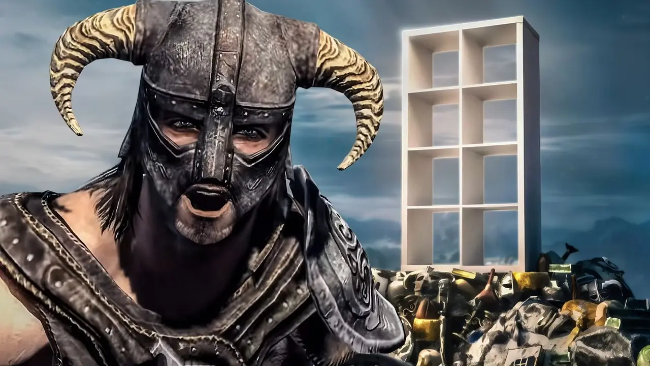 Så här slutför du Kallax Storageborn Quest i Skyrim: IKEA Edition