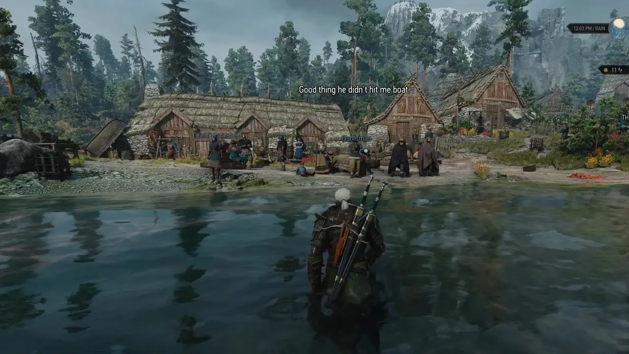 جولة في برج Outta Nowheres في صورة مميزة لـ The Witcher 3