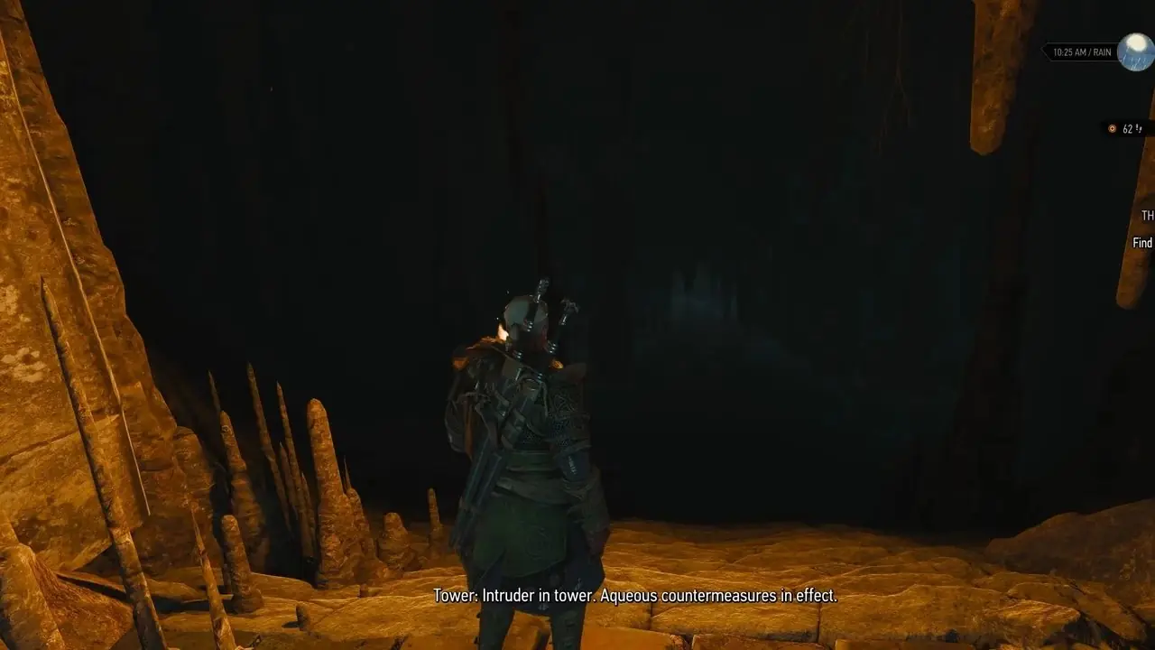 So schließen Sie die Quest „Turm aus dem Nirgendwo“ in The Witcher 3 ab 1