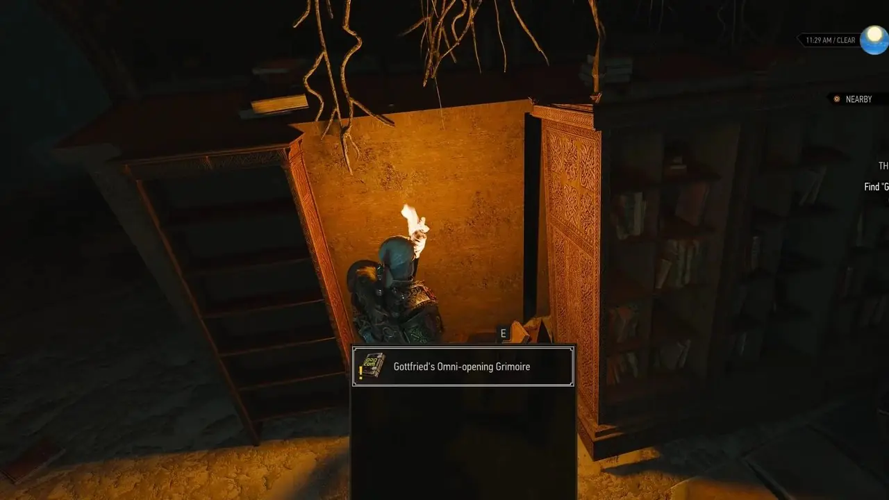 So schließen Sie die Quest „Turm aus dem Nirgendwo“ in The Witcher 3 ab 16