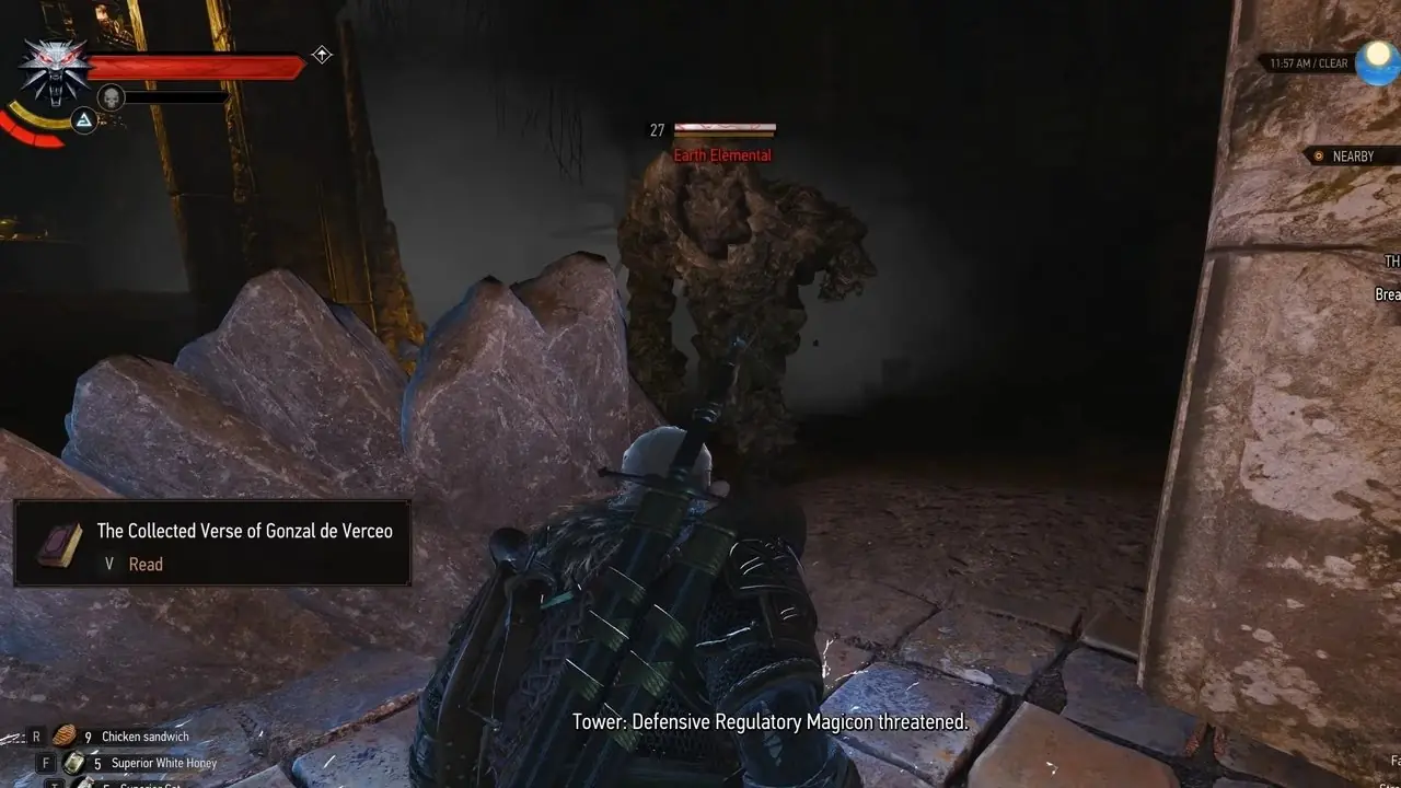 So schließen Sie die Quest „Turm aus dem Nirgendwo“ in The Witcher 3 ab 1