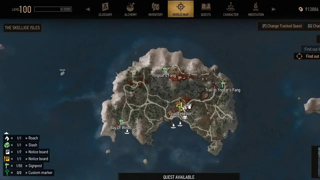 Come completare la missione La torre fuori dal nulla in The Witcher 3 2