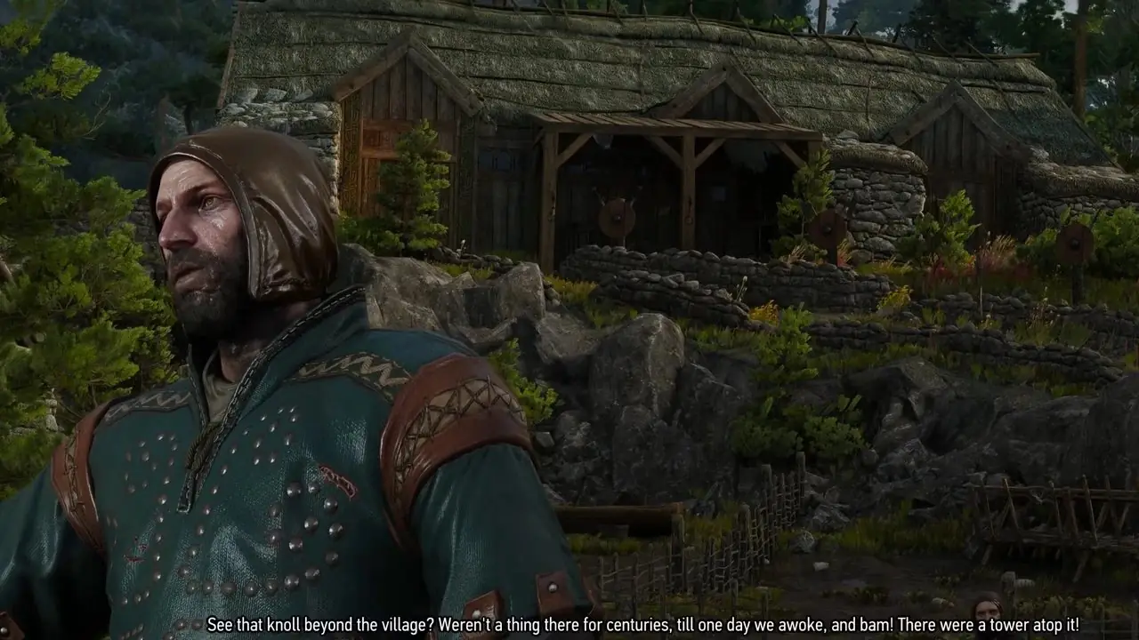 Come completare la missione La torre fuori dal nulla in The Witcher 3 3