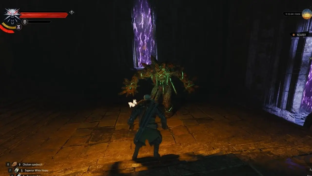 Come completare la missione La torre fuori dal nulla in The Witcher 3 2