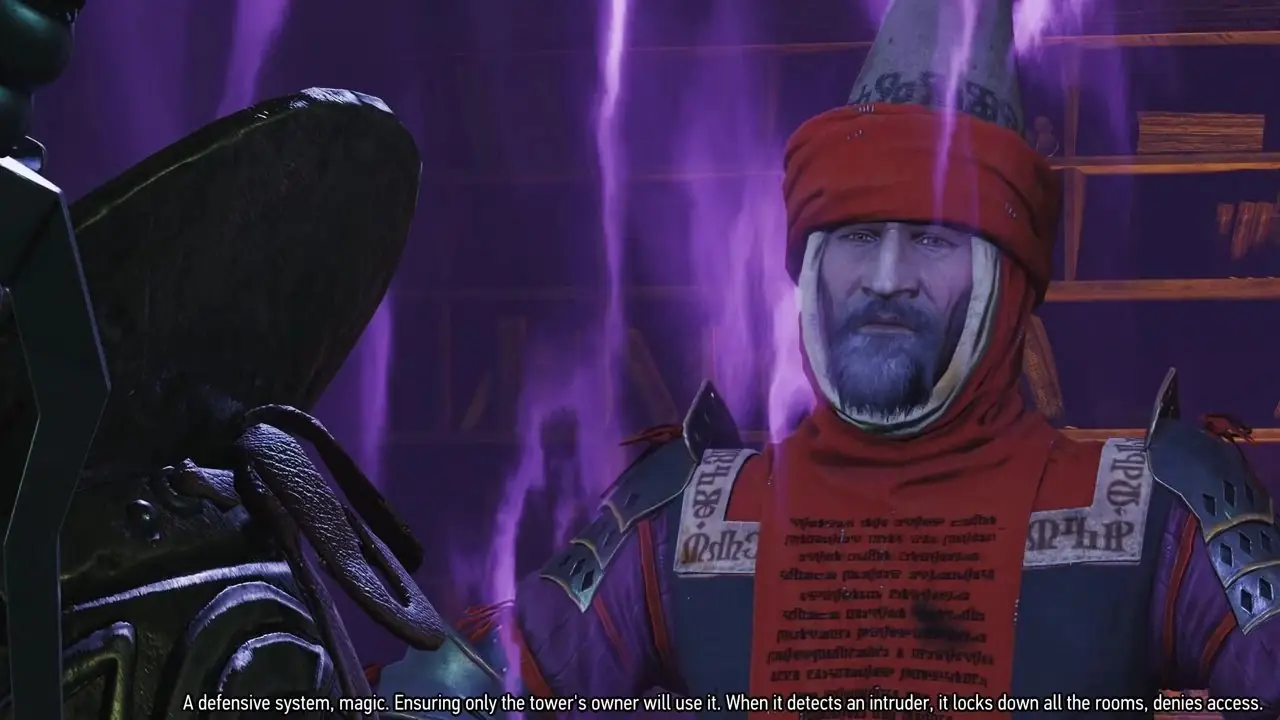 Come completare la missione La torre fuori dal nulla in The Witcher 3 10