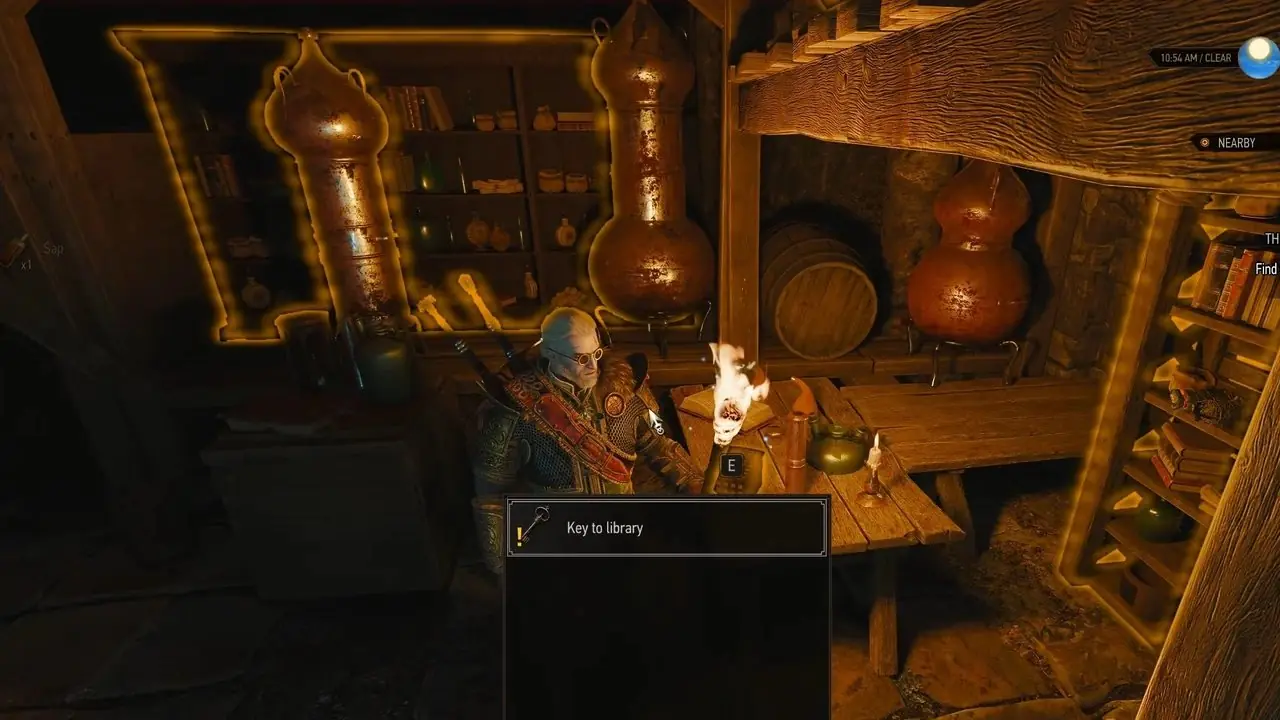 Come completare la missione La torre fuori dal nulla in The Witcher 3 15