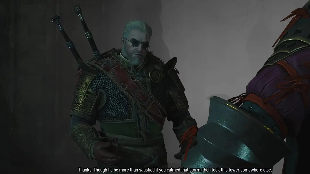 Прохождение стены Башни из ниоткуда в The Witcher 3 (17)