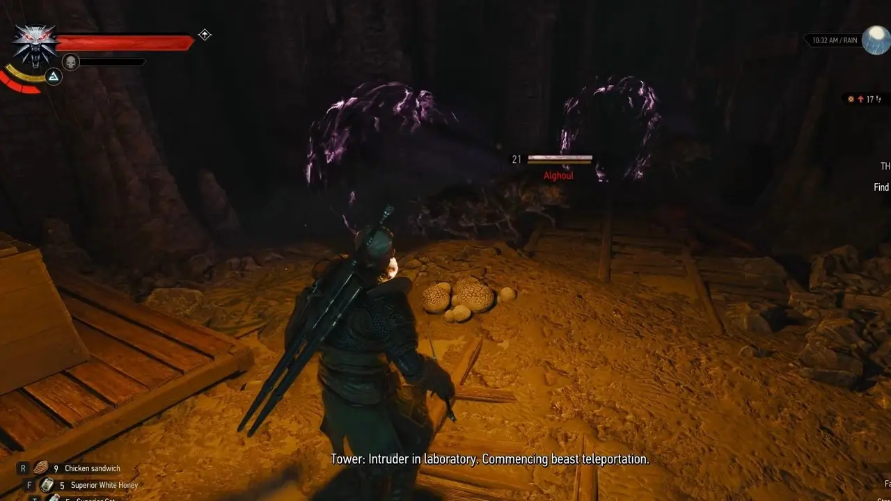 The Witcher 3'teki Kule Hiçbir Yerin Dışındaki Duvar Geçişi (1)