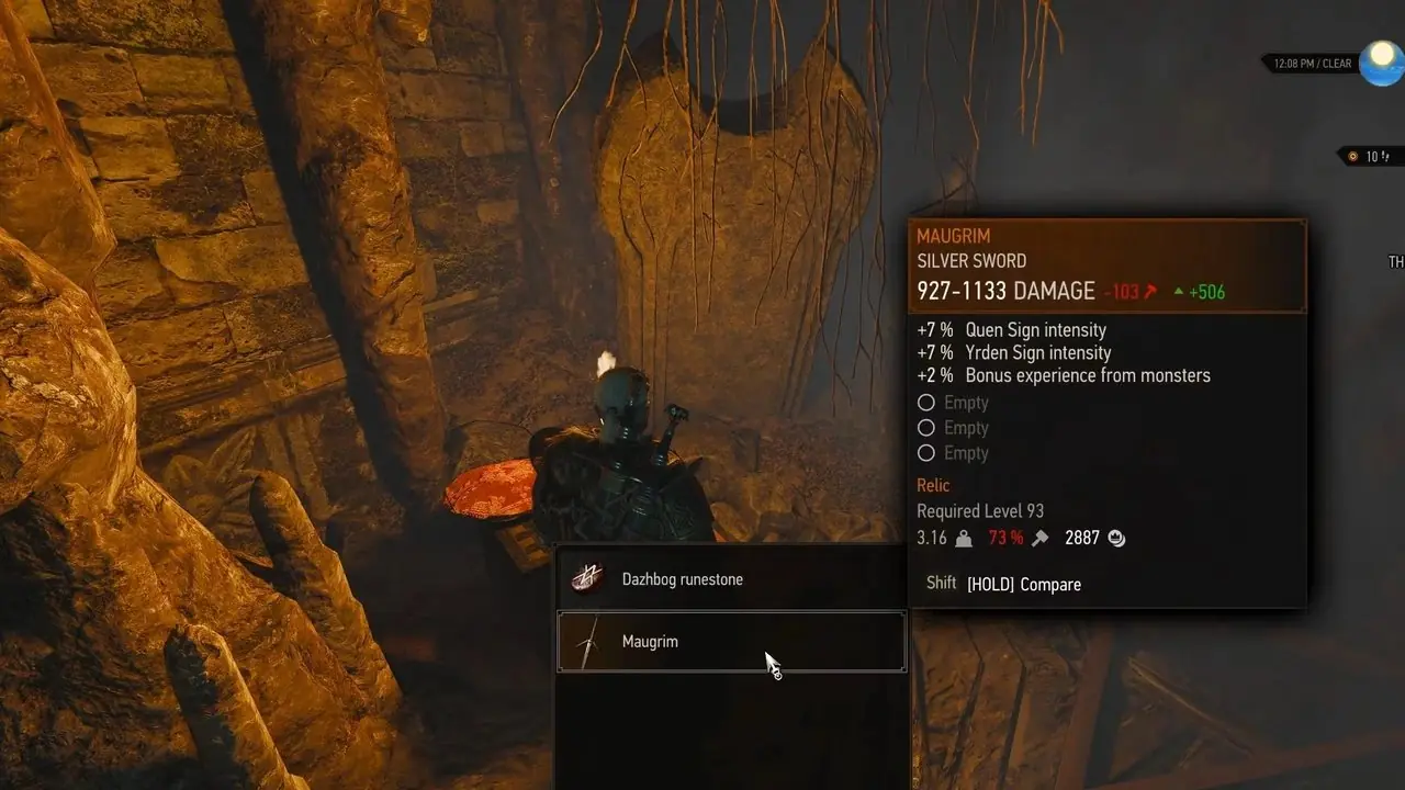 The Witcher 3'teki Kule Hiçbir Yerin Dışındaki Duvar Geçişi (1)