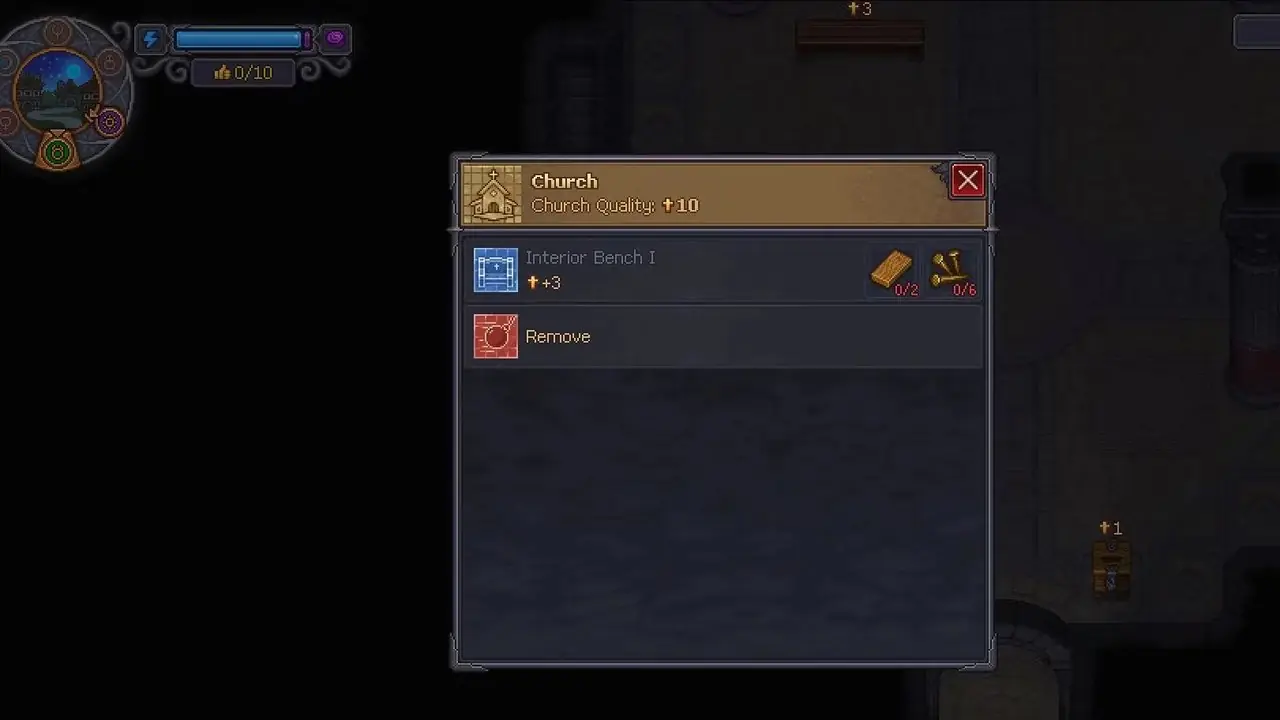 Graveyard Keeper 2 - 寺院の改善