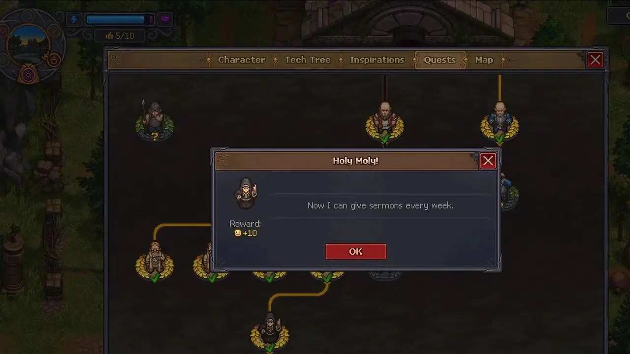 Graveyard Keeper 2 - Квест монахини Graveyard Keeper 2 - Квест монахини