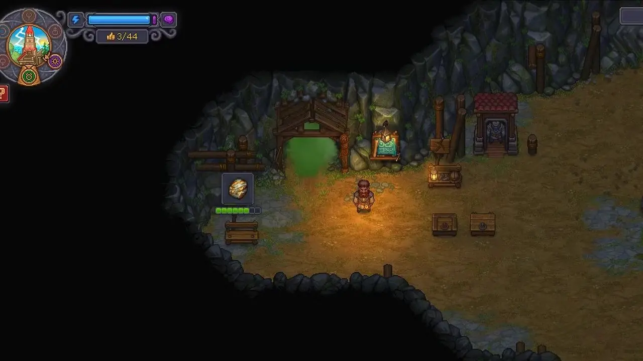 Graveyard Keeper 2 - Dove trovare il ferro