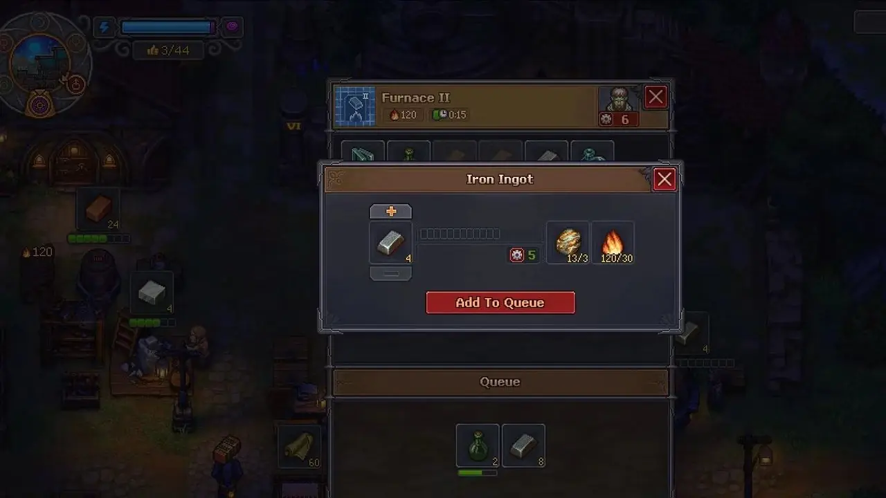 Graveyard Keeper 2 - 철을 찾을 수 있는 곳