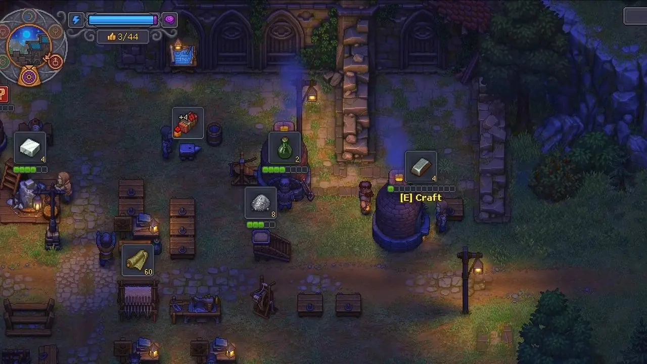 Graveyard Keeper 2 - Iron Rock