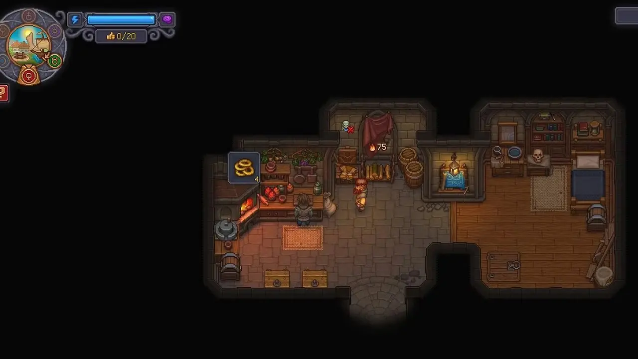 Graveyard Keeper 2 - Cómo hacer que los zombis funcionen