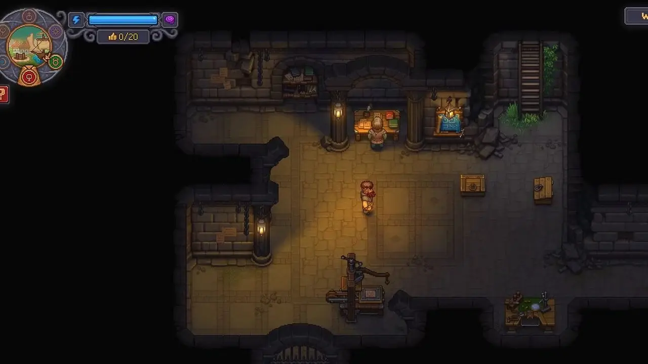 Graveyard Keeper 2 - Zombis trabajando