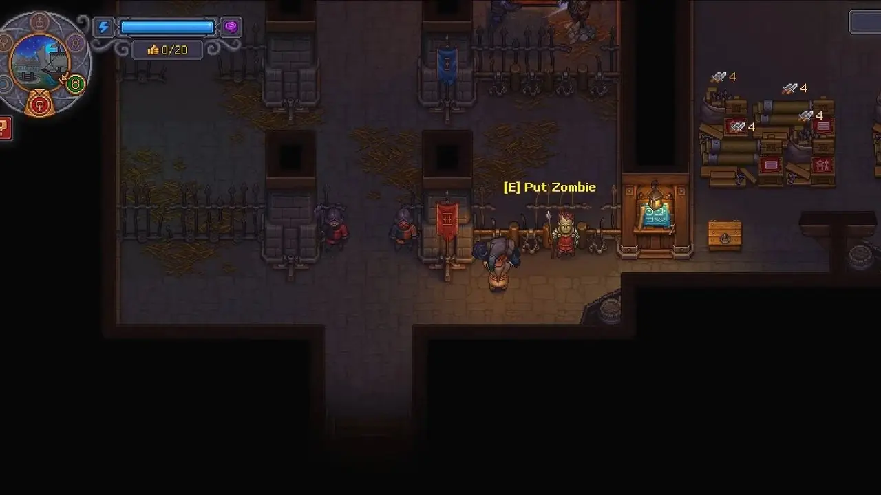 Graveyard Keeper 2 - Herramientas zombis