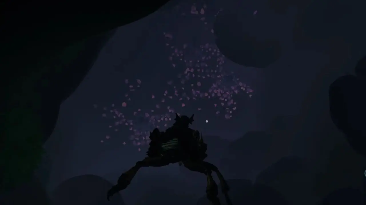 Phantom Quartz é bem guardado por Toe Biters em Grounded 2 Into the Abyss
