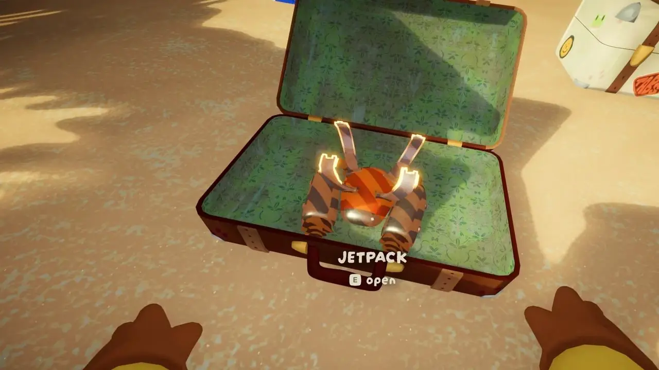 Hoe je de Jetpack in PEAK kunt krijgen