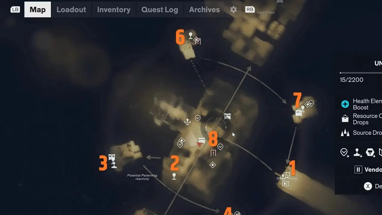 La investigación del Papa controla las ubicaciones de los globos resonantes
