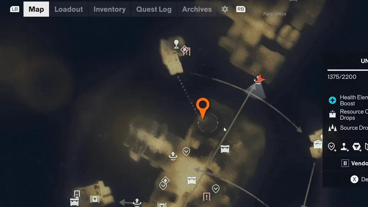 Globo de investigación del Papa 6 Control resonante