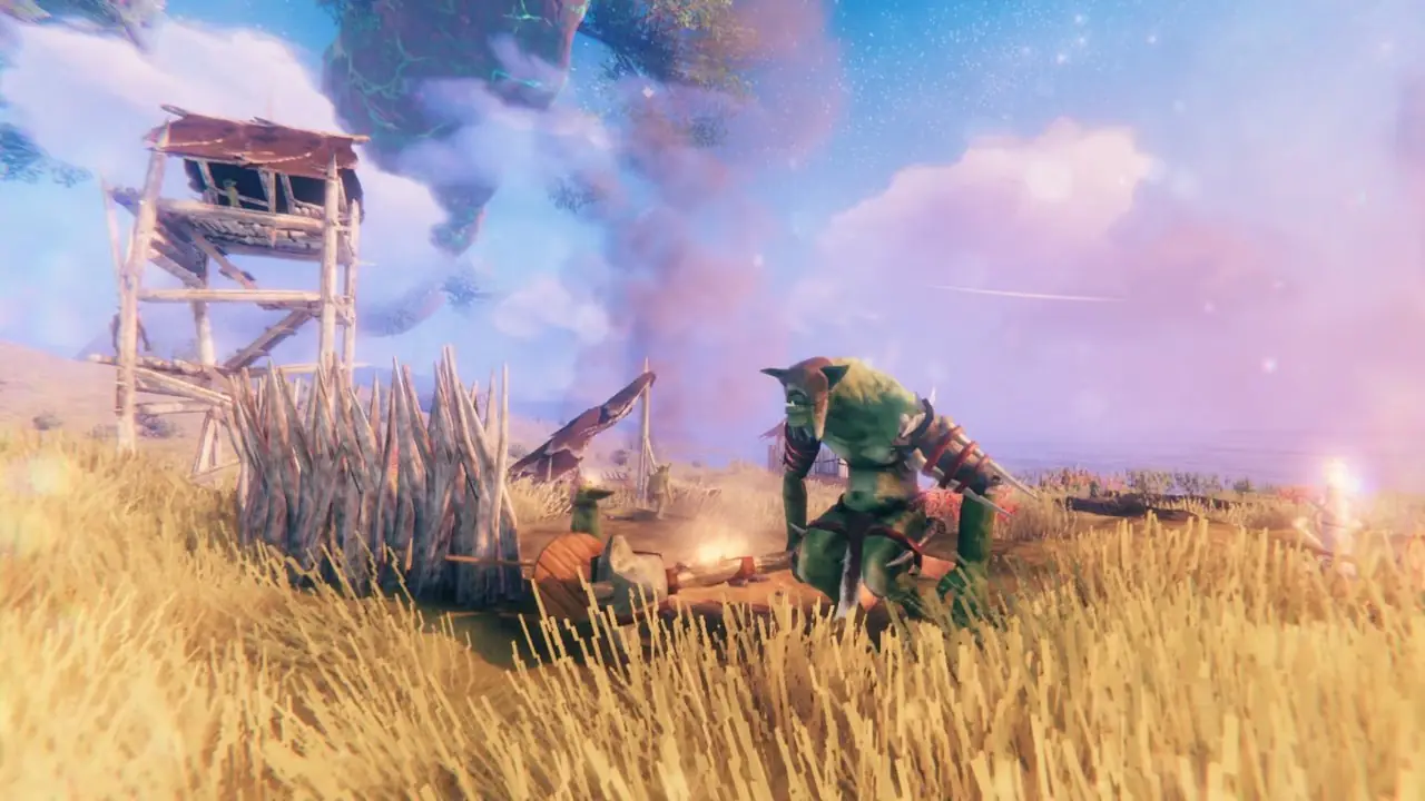 Valheim Plains バイオーム Valheim Plains バイオーム
