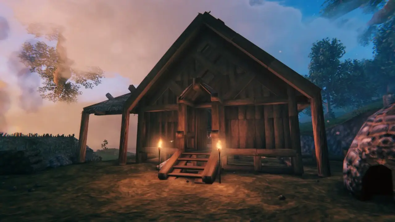 Valheim-startbasis