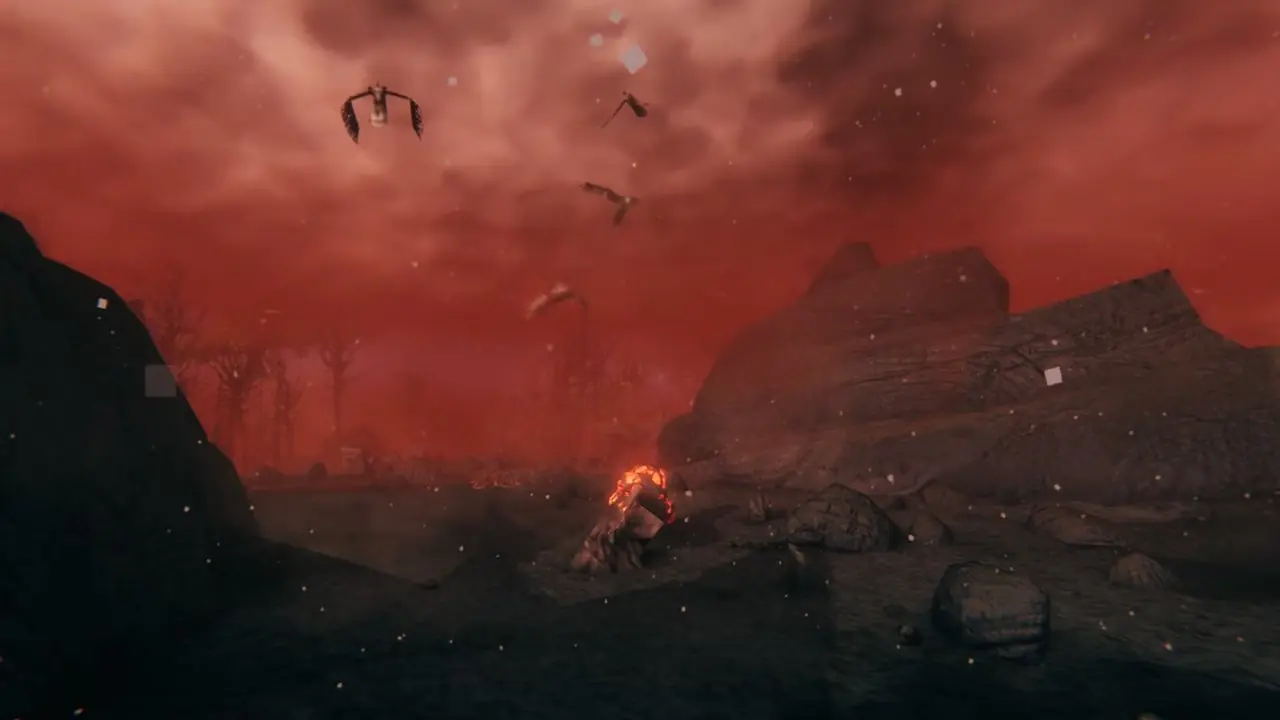 Valheim Ashlands Biome Valheim Ashlands Biome