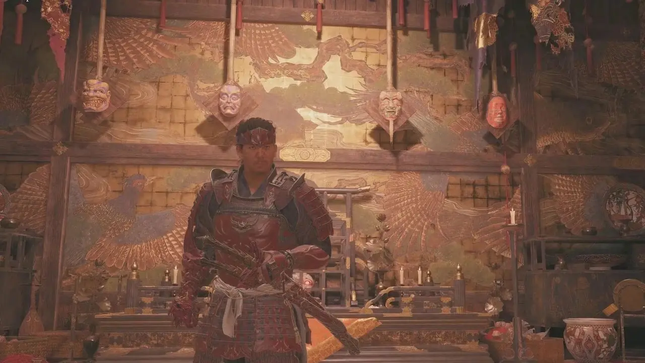 Como encontrar o caminho oculto (à luz de uma lua gelada) em Onimusha WOTS