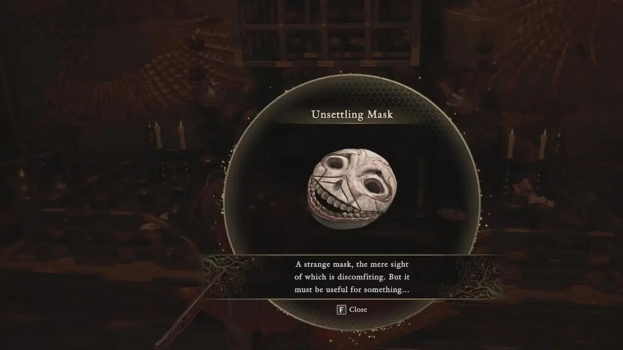 Como obter a máscara inquietante em Onimusha WoTS