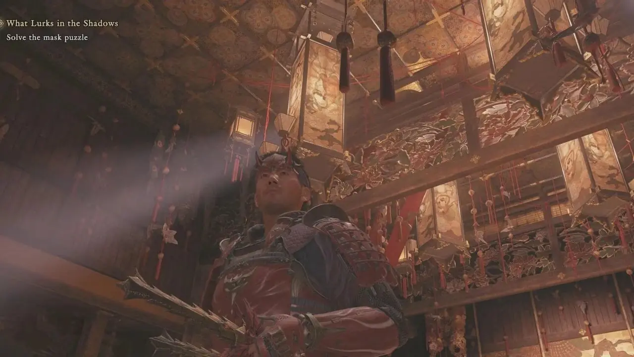 Как найти скрытый путь (в свете ледяной луны) в Onimusha WOTS