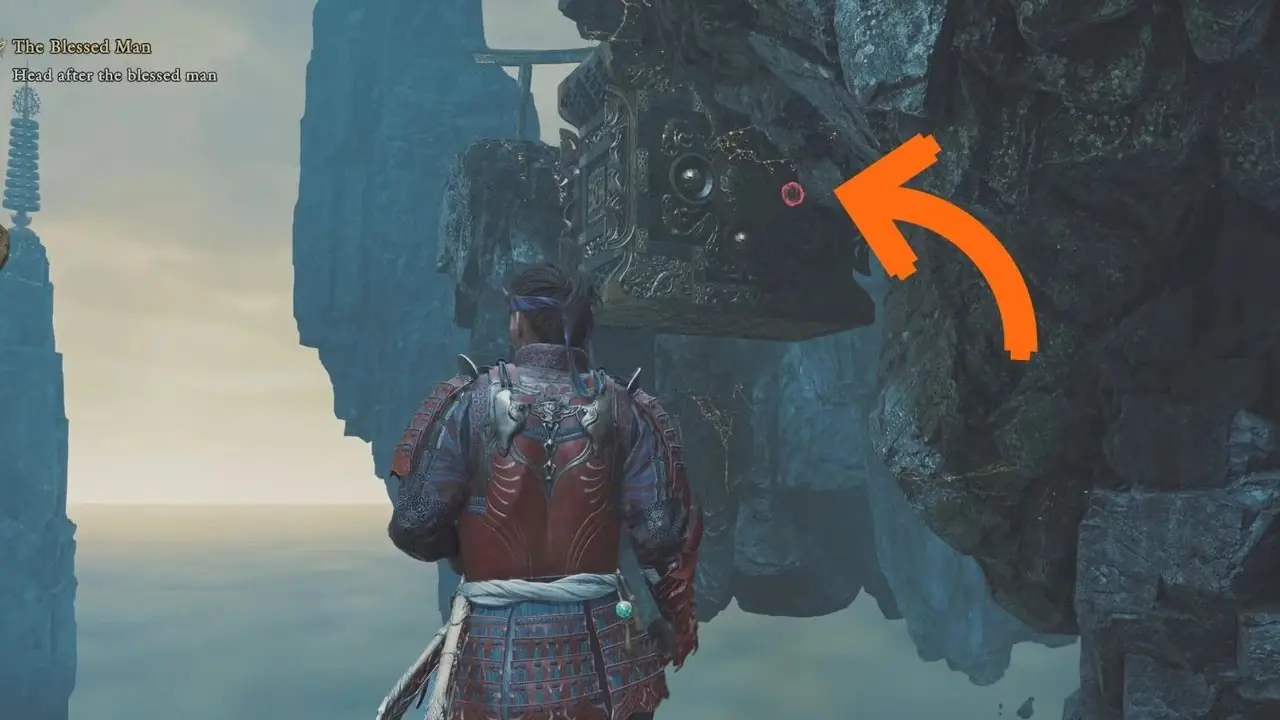 Mover el primer panel de piedra nuevamente en Onimusha WOTS