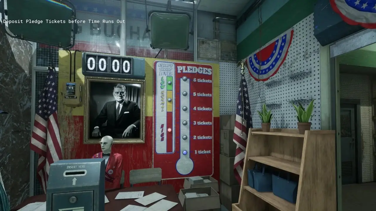 Hvordan slå fondet Kampanjeprøven i The Outlast Trials (4) Hvordan slå fondet Kampanjeprøven i The Outlast Trials (4)