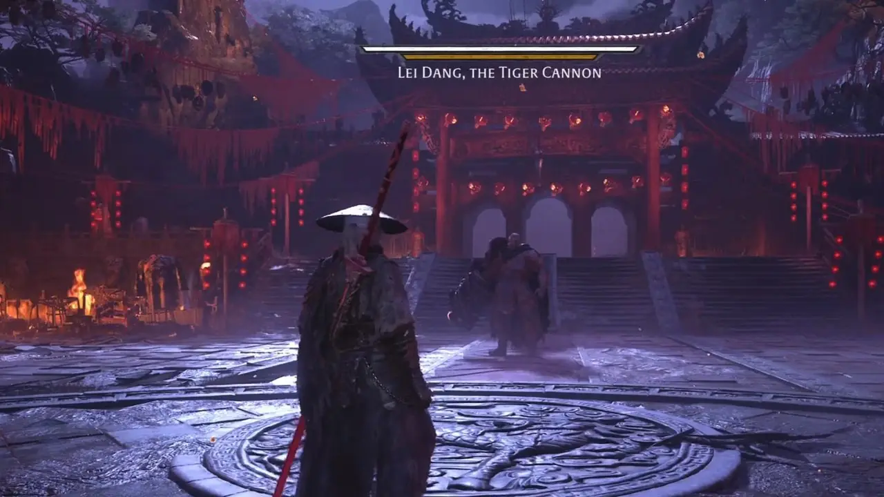 Tiger Cannon Phantom Edge Lei Dang Boss Fight Phantom Blade
