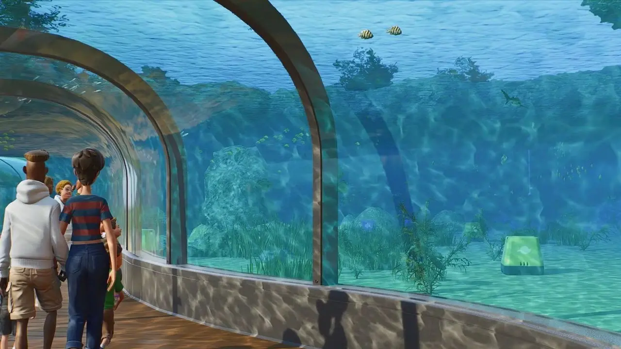 Planet Zoo 2: La guida definitiva per costruire splendidi acquari