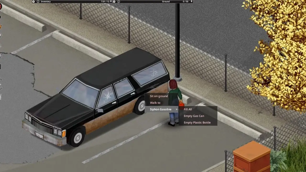 PZ Siphoning Gas PZ Siphoning Gas