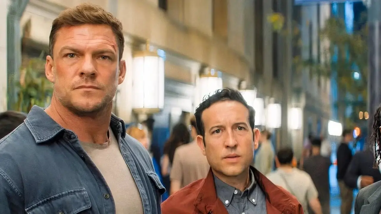 Il deputato Sampson nella quarta stagione di Reacher