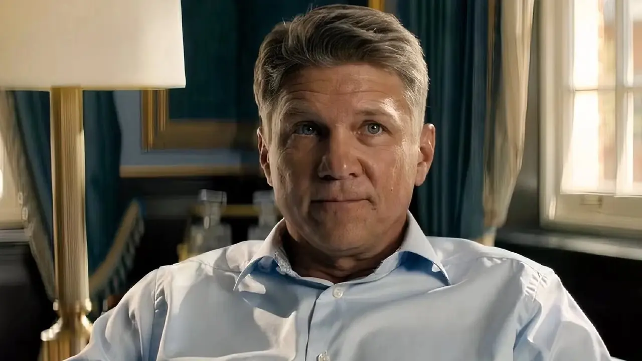 Reacher på toget i sesong 4