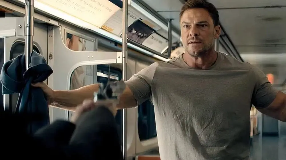 Antony Starr som Lucas Hood i Banshee
