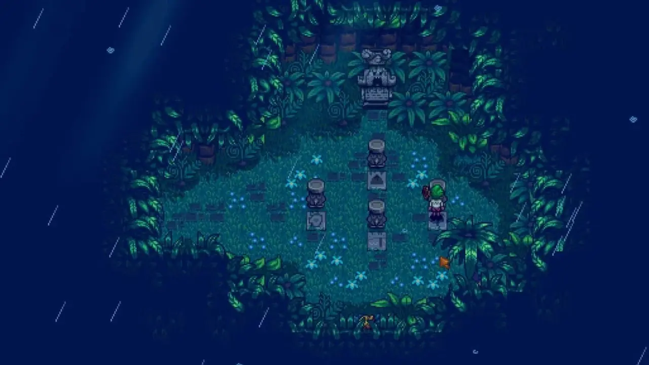 Cómo resolver el rompecabezas del pájaro gema en Stardew Valley Cómo resolver el rompecabezas del pájaro gema en Stardew Valley
