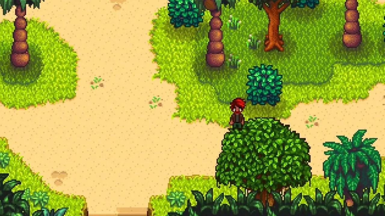 Ein Überblick über Ginger Island in SDV
